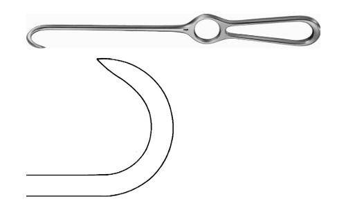 РЕТРАКТОР 1 ЗУБ. ГОСТР. 29MM 245MM